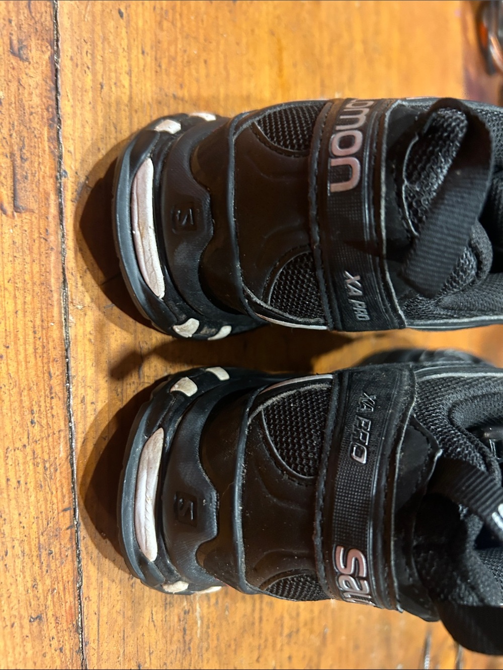 Salomon Black Men's XA Pro 3D Trail Sneakers - Picture 5 of 5